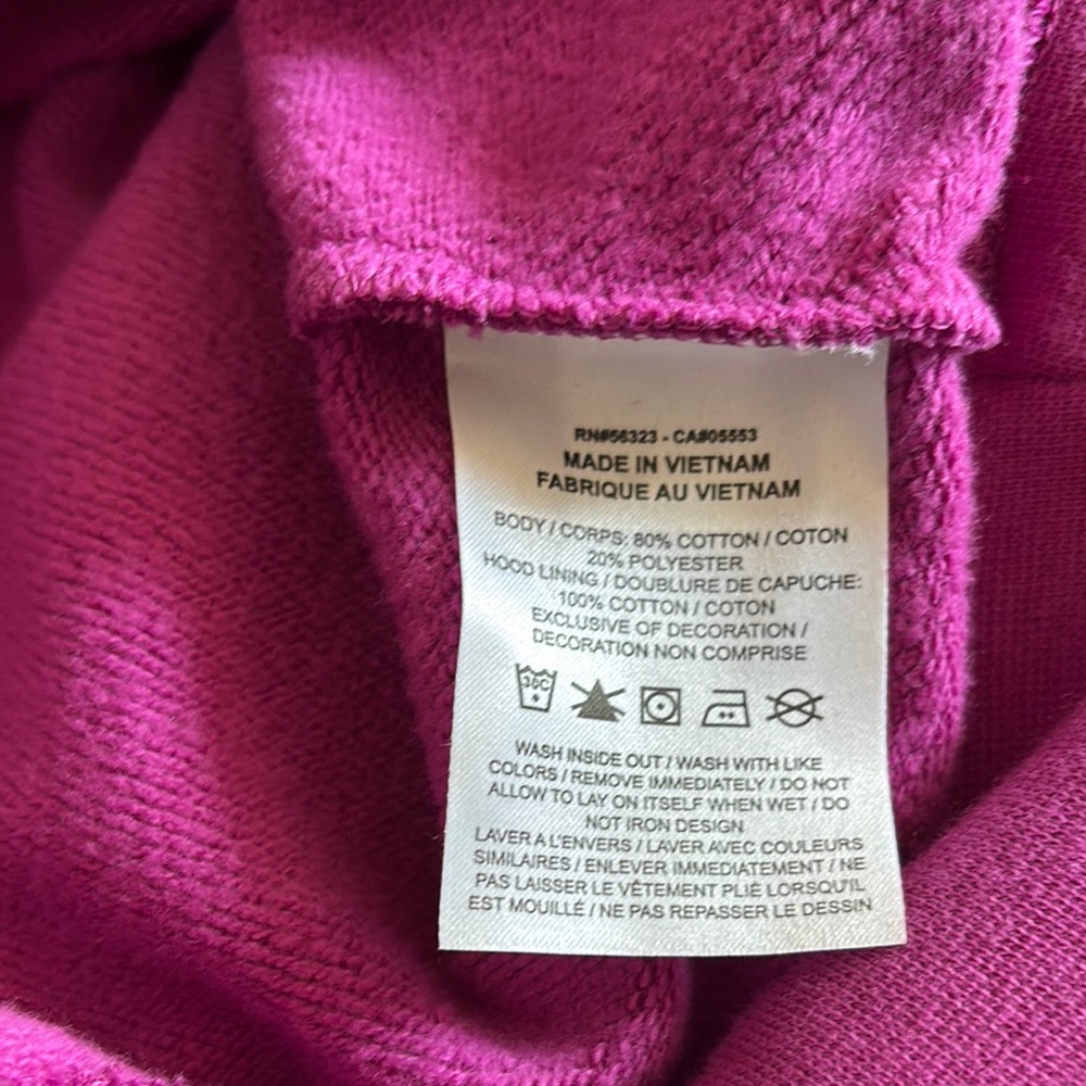 Nike Hoodie with White Logo - Picture 5 of 5